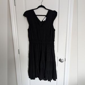 Addition Elle Black Midi Dress